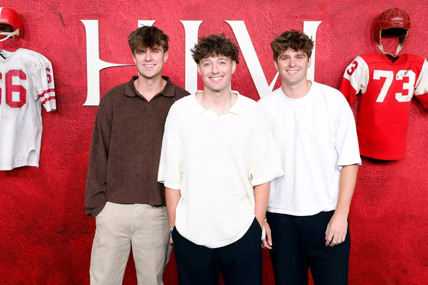 The Genal brothers created content that has been viewed by millions of people (Leon Bennett/Getty Images for Universal Pictures)