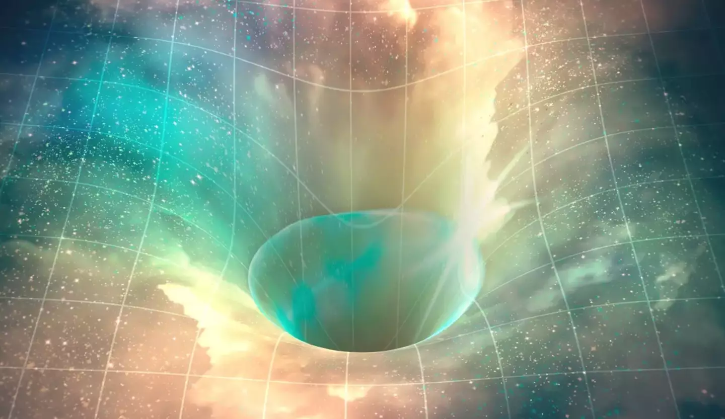Black holes have an 'event horizon', which would be a point of no return.