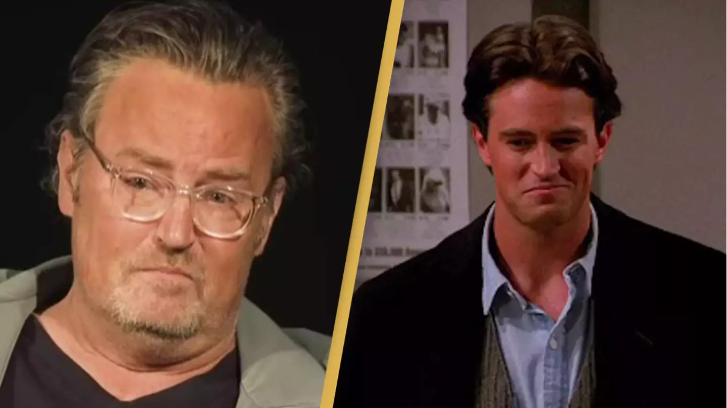 Matthew Perry can't watch any of Friends back because of heartbreaking reason