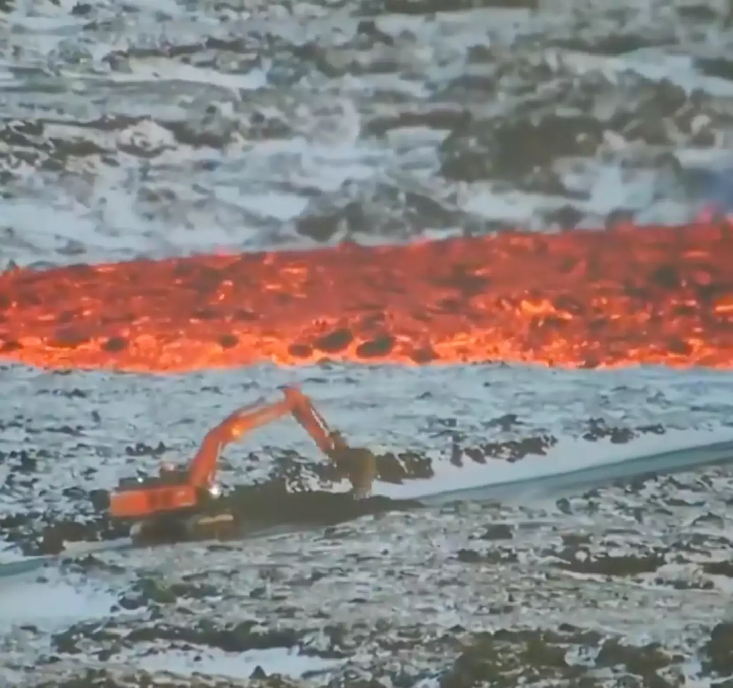 Eruptions have become a common occurrence in Iceland in recent months. (YouTube/@liveiceland)