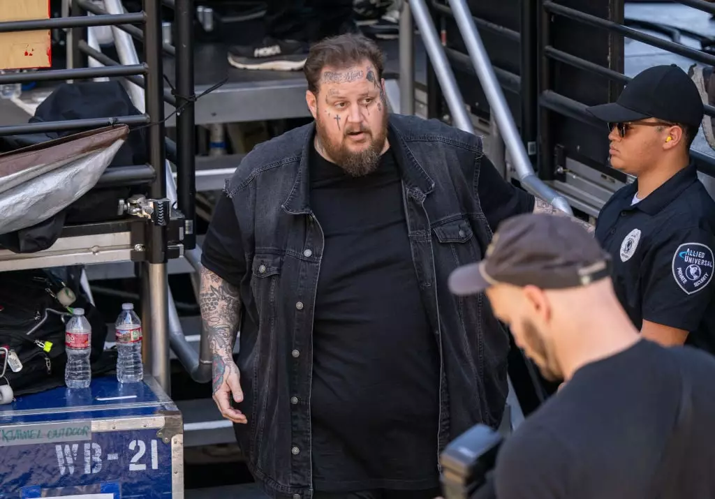 Bunnie Xo says her husband is like a little kid again after losing 300lbs (Photo by RB/Bauer-Griffin/GC Images)