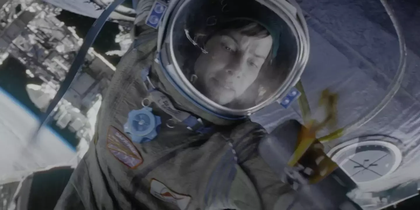 Kessler Syndrome could one day become a reality (Warner Bros)