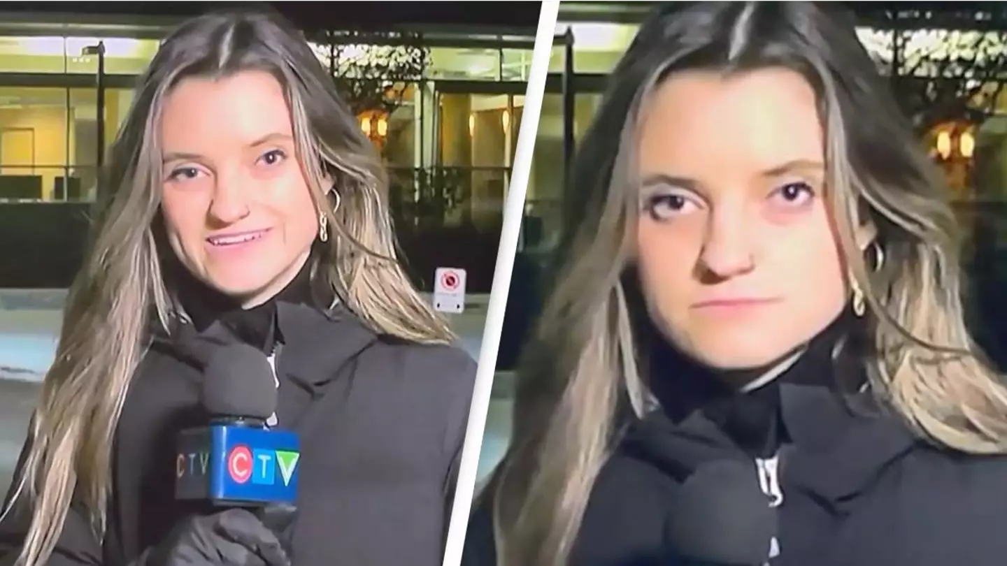 News reporter suffers medical emergency live on air