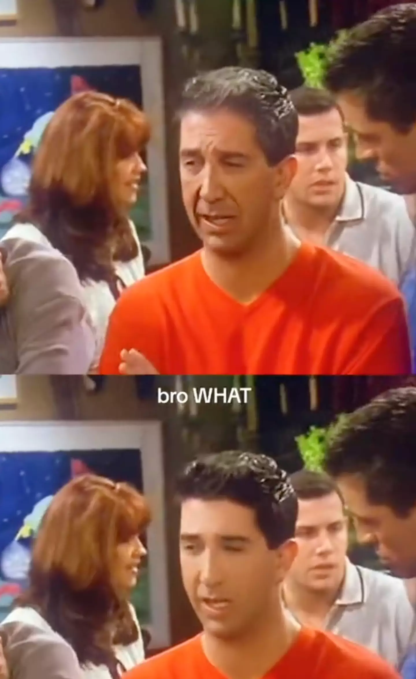 Friends first aired in 1994 (TikTok/@saniezehraa)