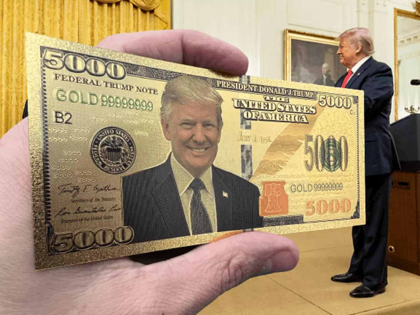 Trump Bucks.