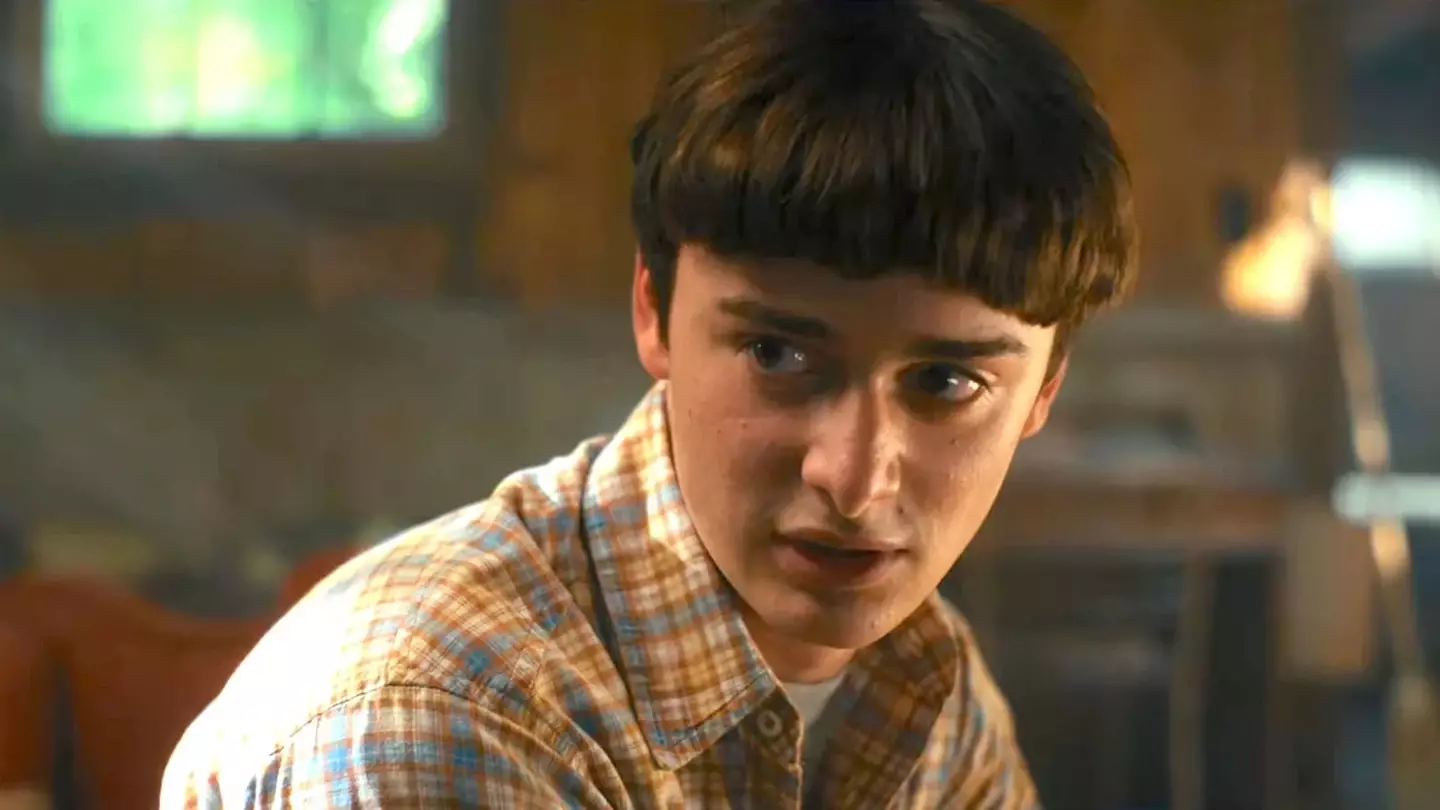 Noah Schnapp portrays Will Byers in Stranger Things.