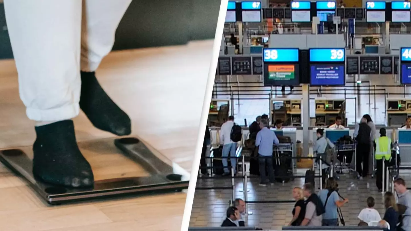 Airline introducing rule where all passengers have to be weighed on scales before flight
