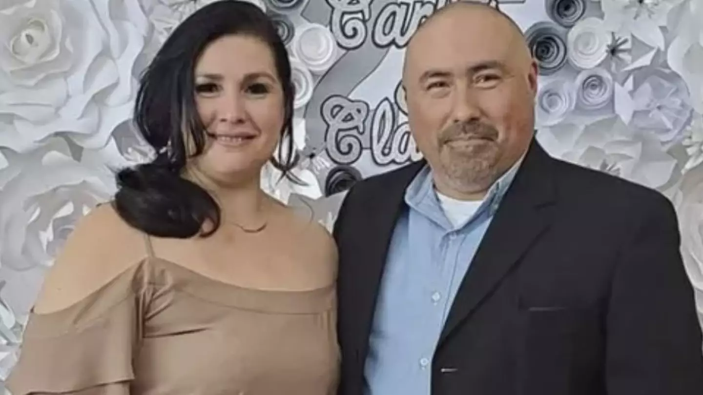 Joe and Irma Garcia.