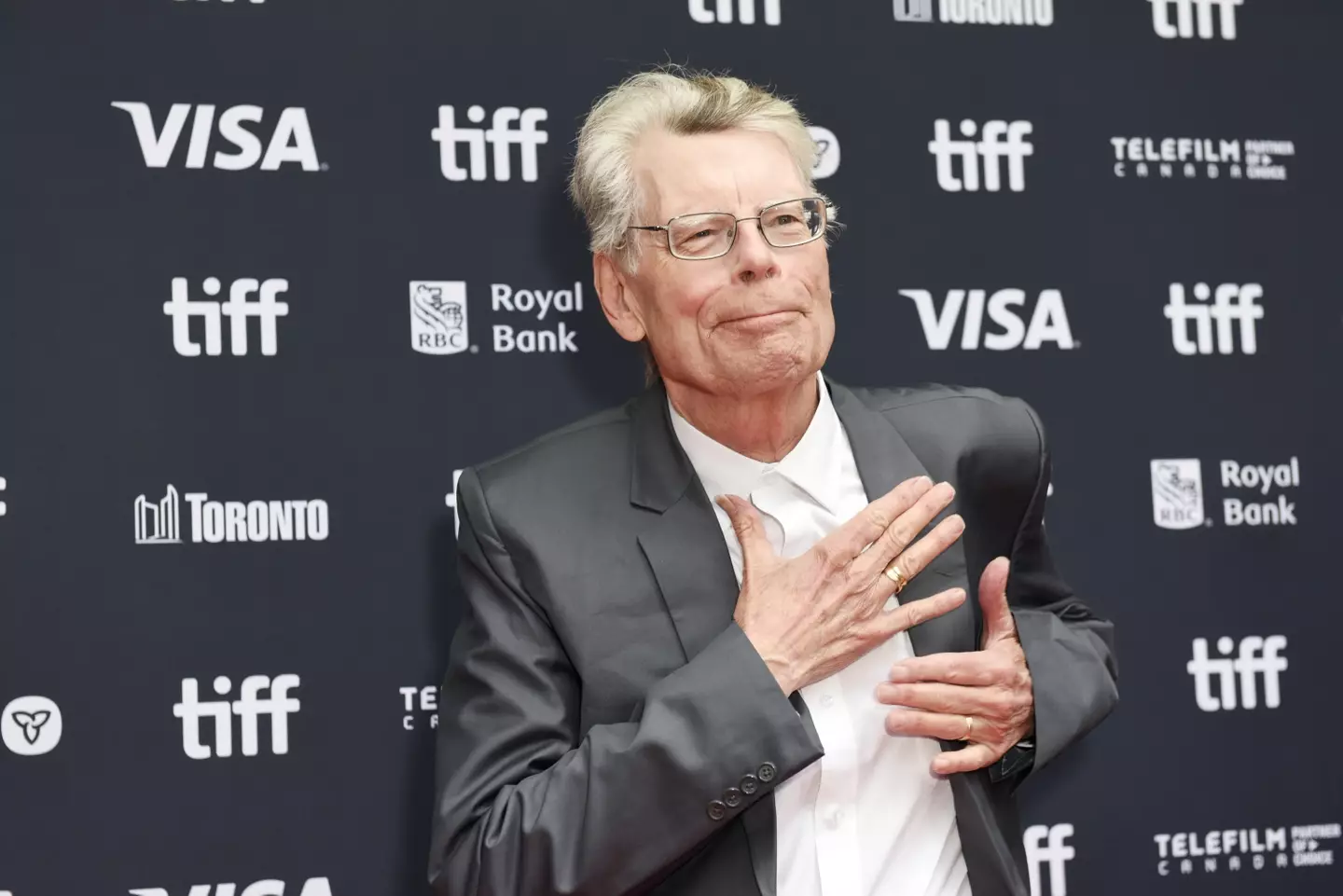 Stephen King is one of the world's most renowned authors (Olivia Wong/Getty Images)