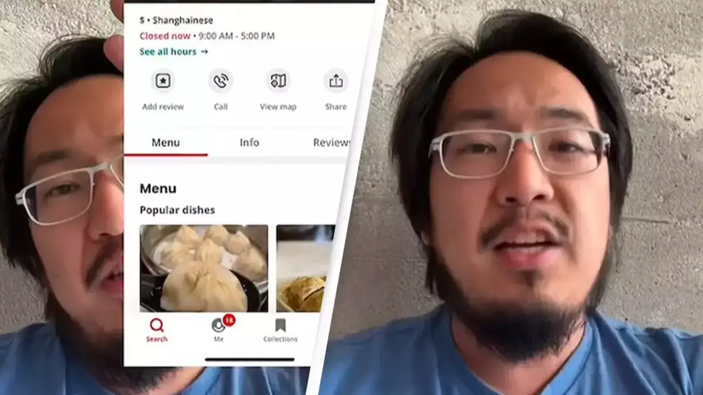 Man shares his 'sweet spot' tip for ordering Chinese food