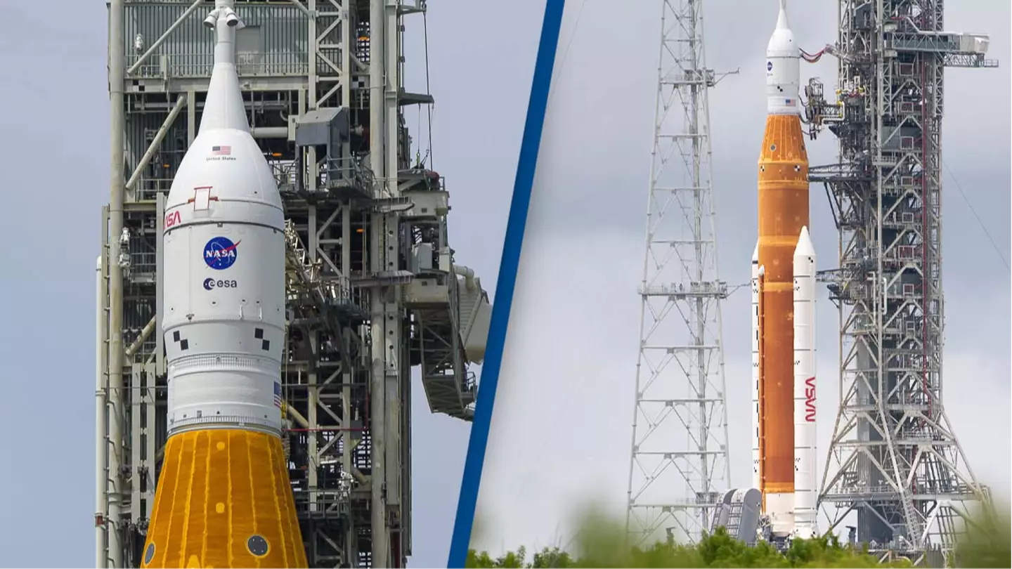 Nasa's historic rocket launch set to lift off today has been halted at the last minute