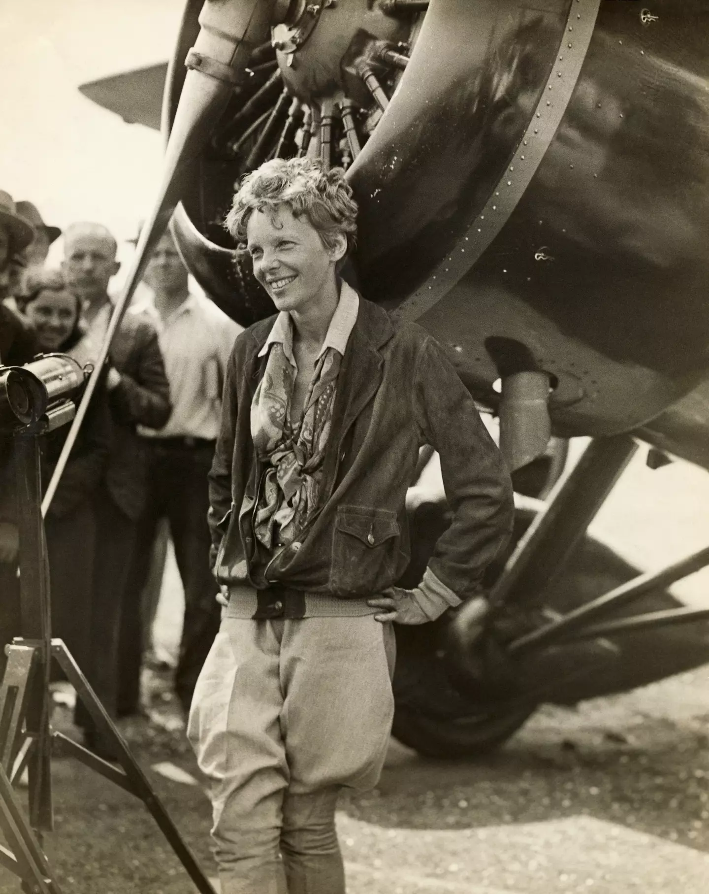 Amelia Earhart is at the centre of an 87-year-old mystery.