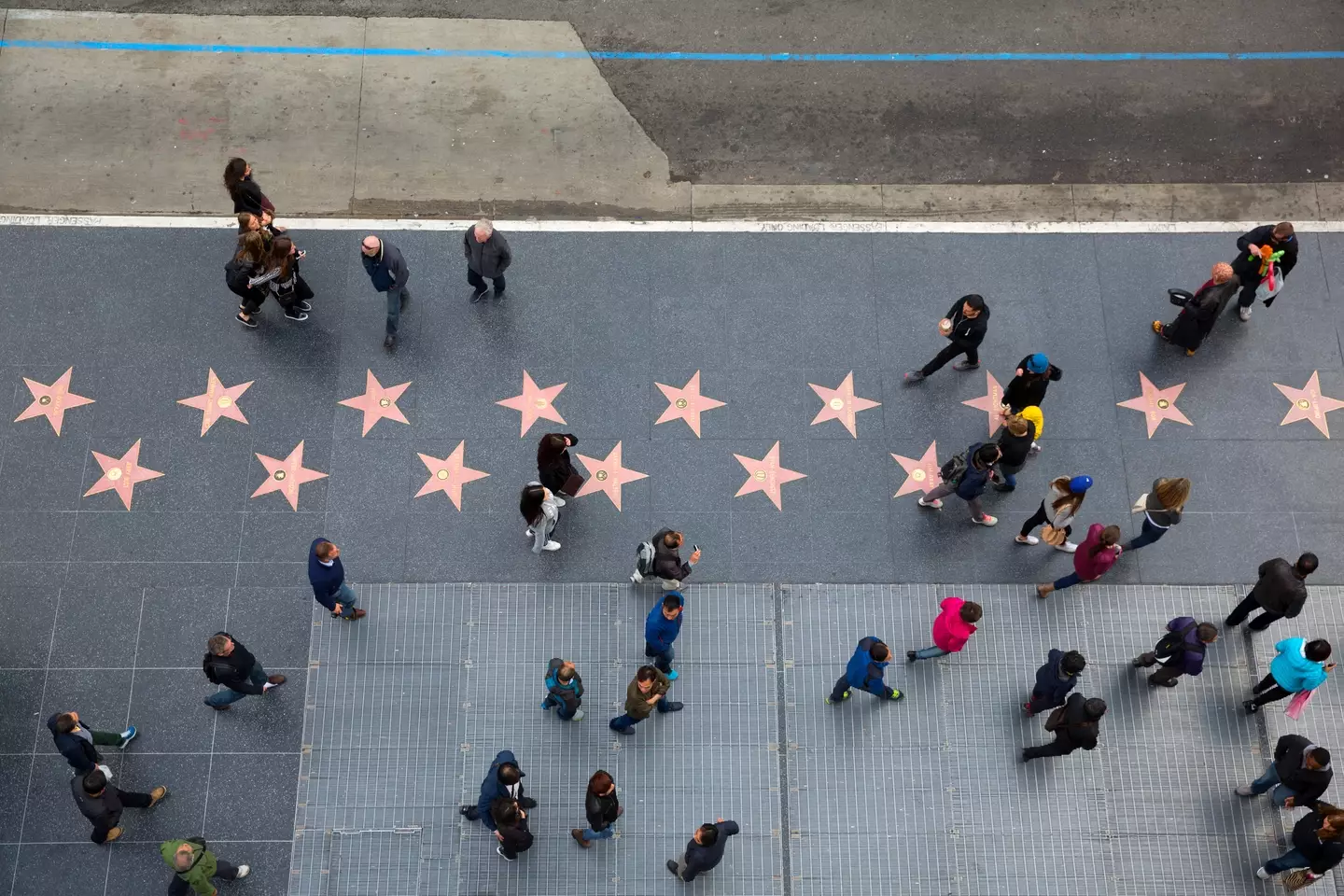 The Hollywood Walk of Fame (Grant Faint/Getty)