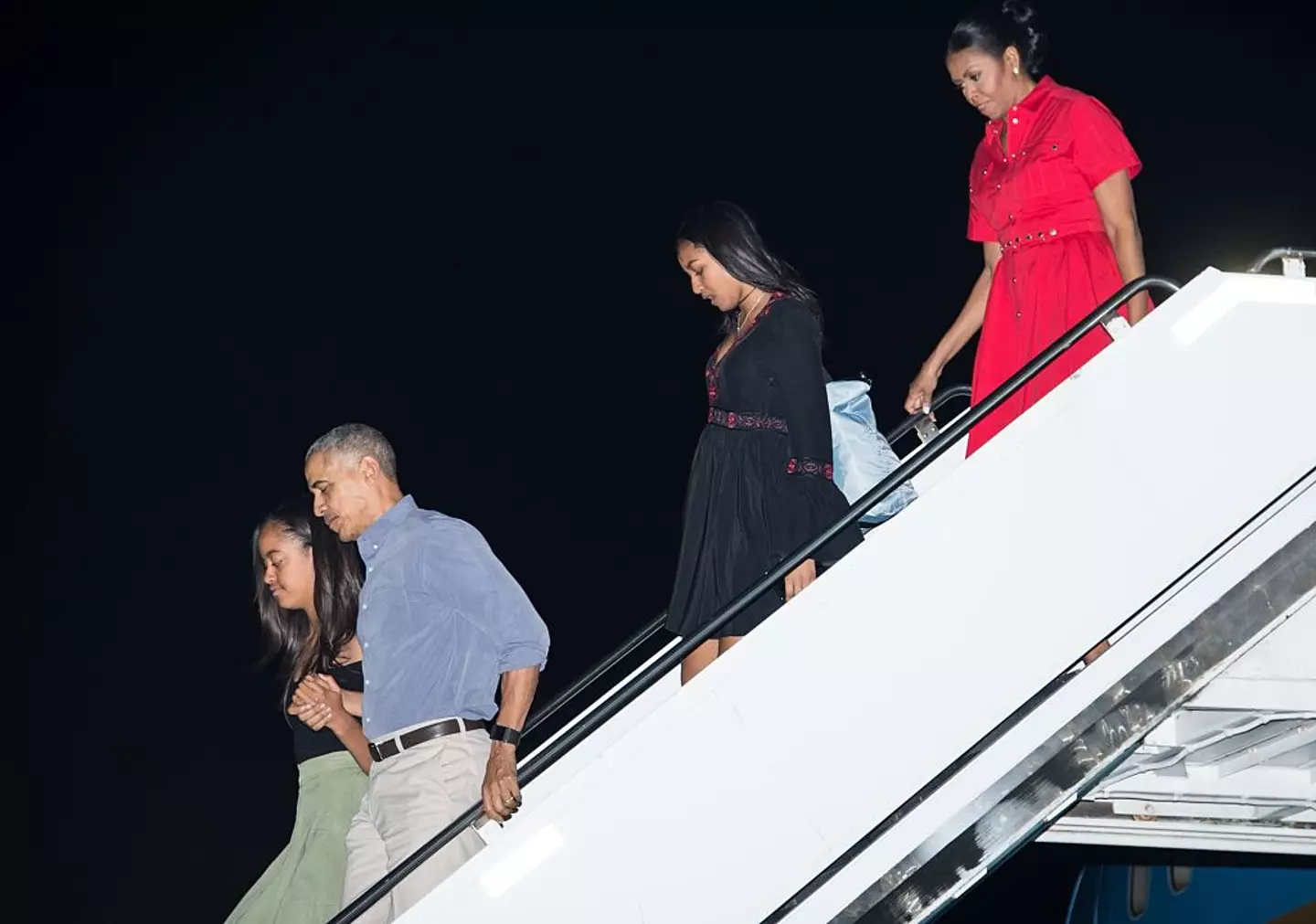 Michelle and Barack have a method to parenting (NICHOLAS KAMM/AFP via Getty Images)