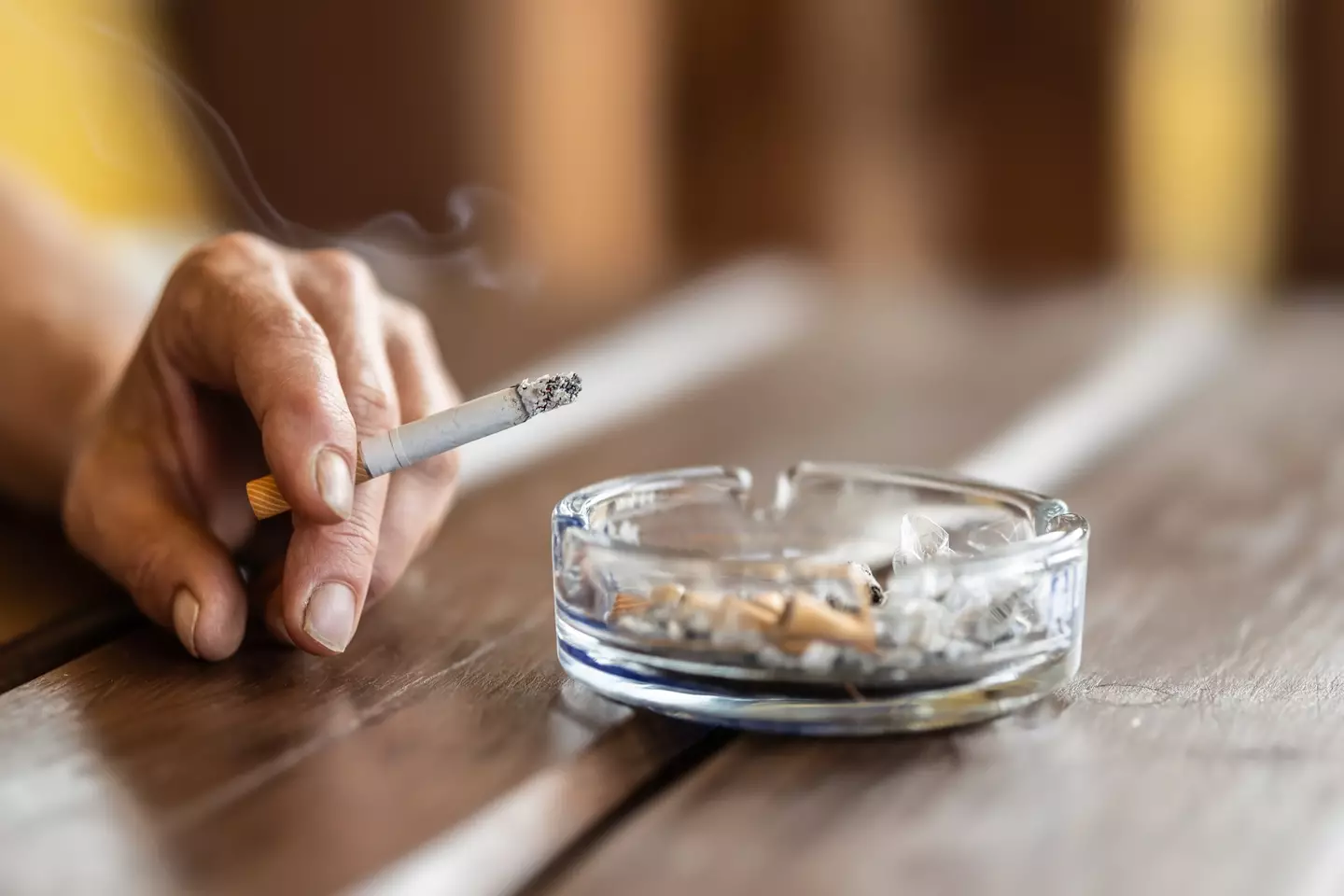 Smoking causes a huge number of serious problems (MarianVejcik/Getty)