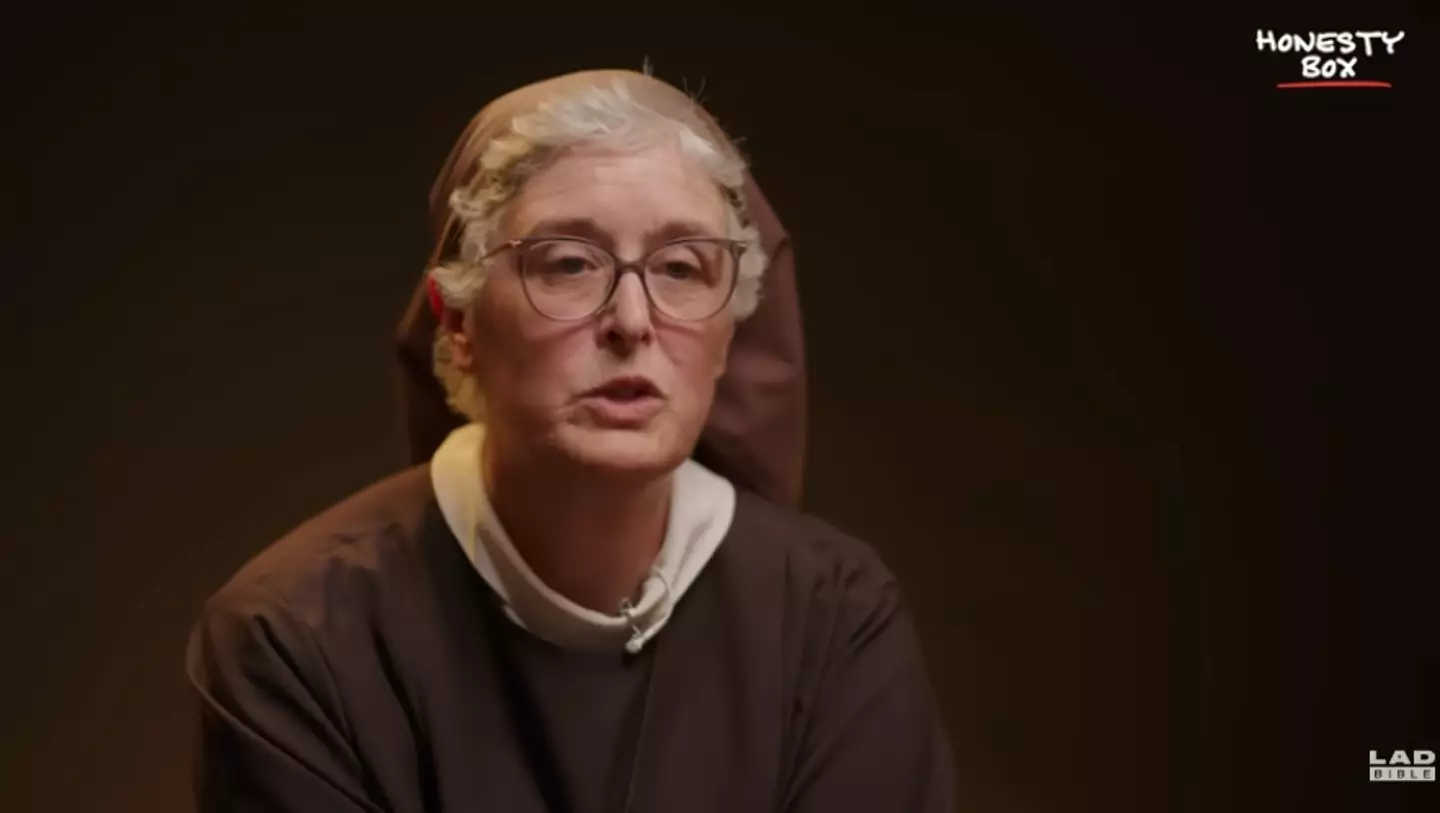 She said Bradley Cooper has 'great eyes' (LADbible Stories)