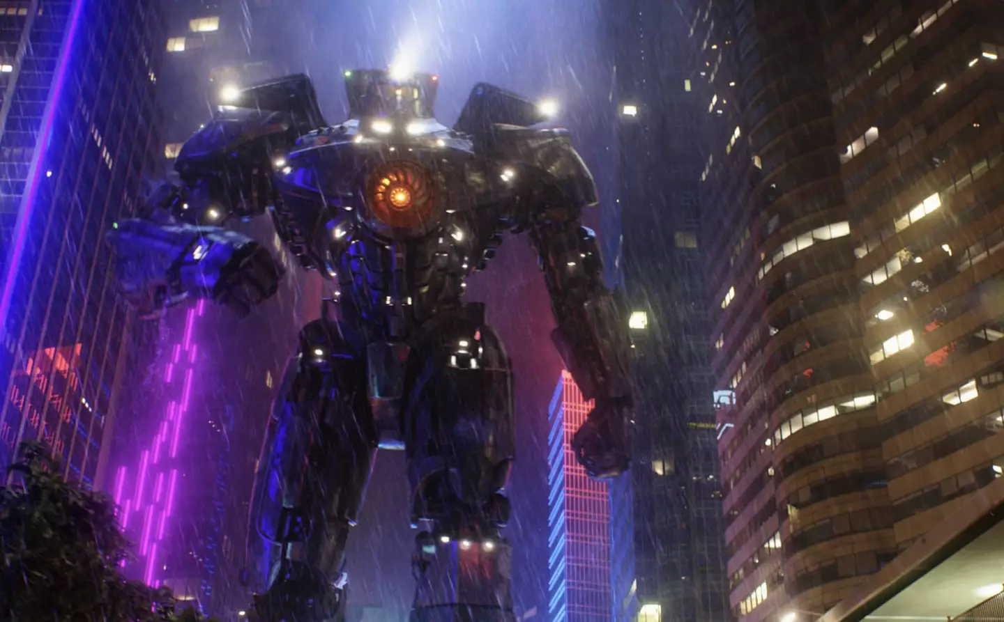 The film’s big bad are known as Kaijus and are massive sky-scraper sized monsters that come from a portal in the ocean.