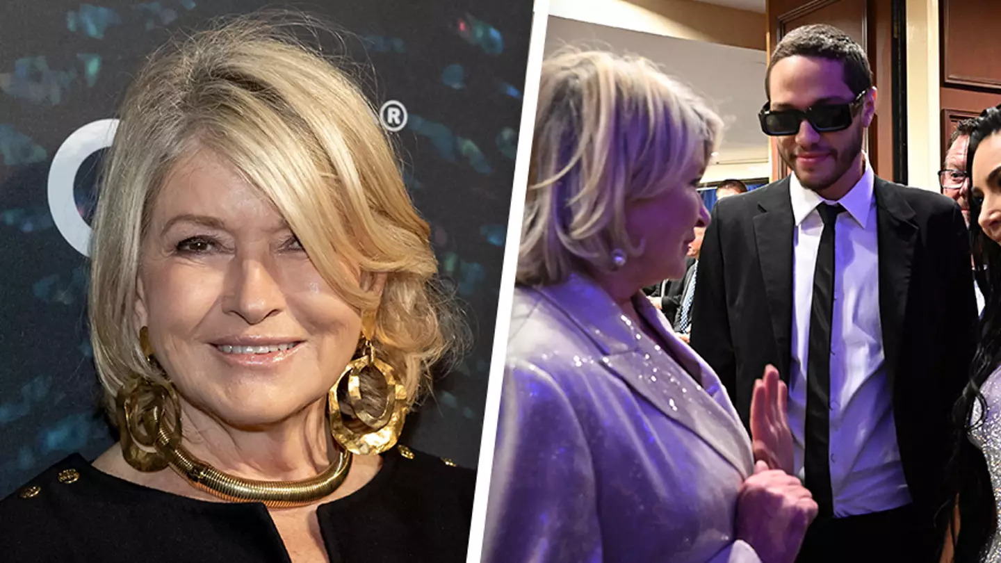 Martha Stewart says she would be keen on a date with Pete Davidson