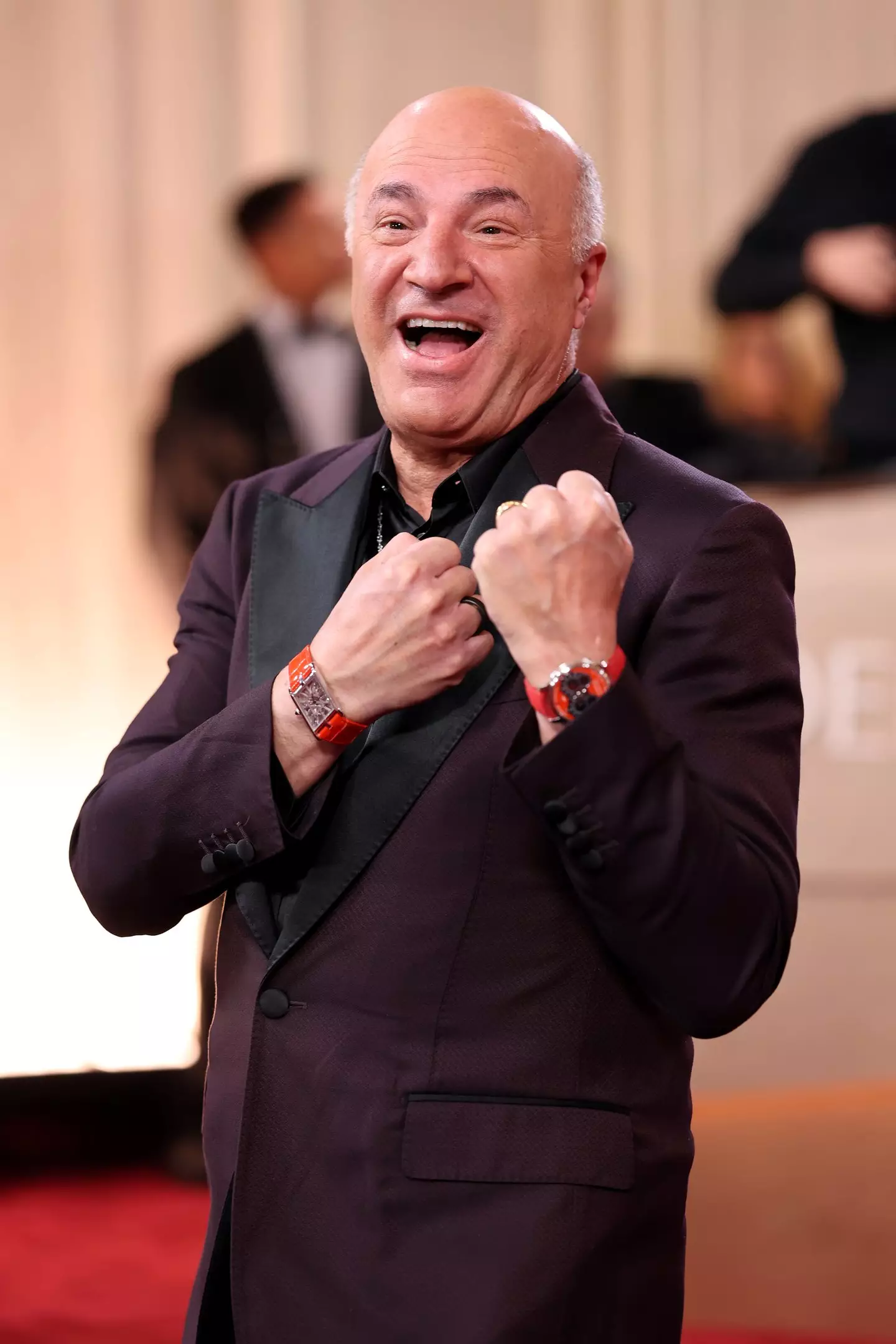 Kevin O'Leary criticised the singer's statement (Amy Sussman/Getty Images)