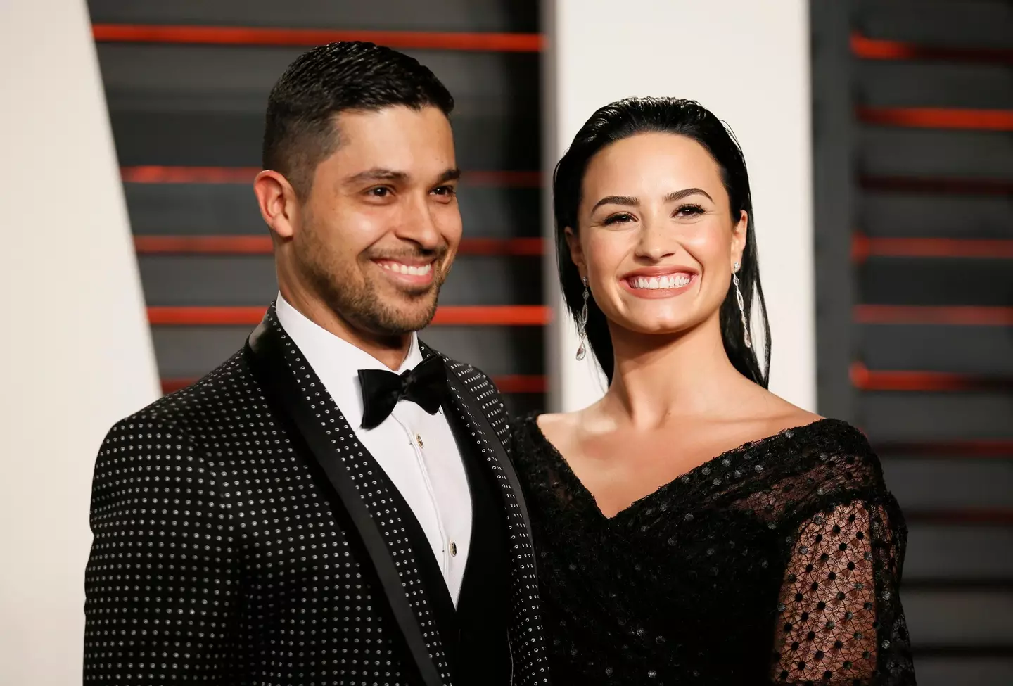 Demi Lovato and Wilmer Valderrama dated between 2010-2016.