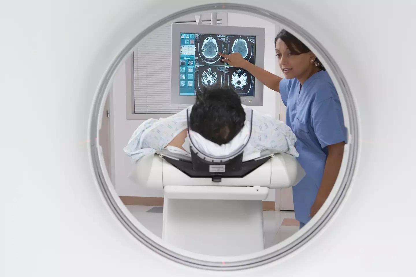 MRIs provide detailed imaging of internal organs, bones, and joints (Getty Stock Image)