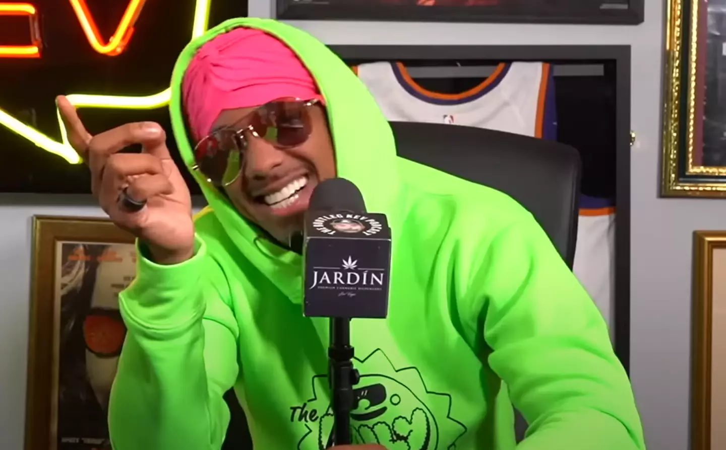 Nick Cannon was asked if he regretted not impregnating Kim Kardashian.