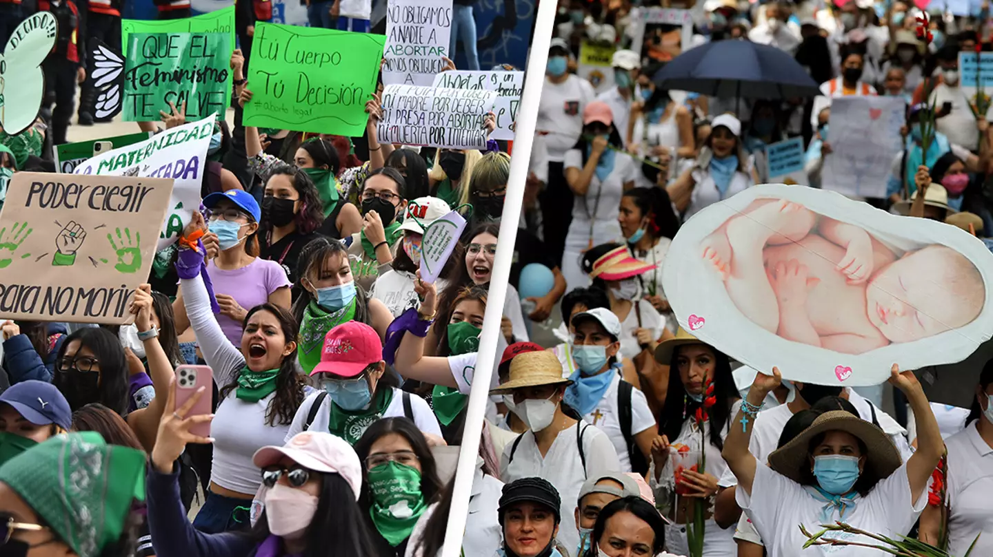 Mexico’s Supreme Court has decriminalized abortion across the country
