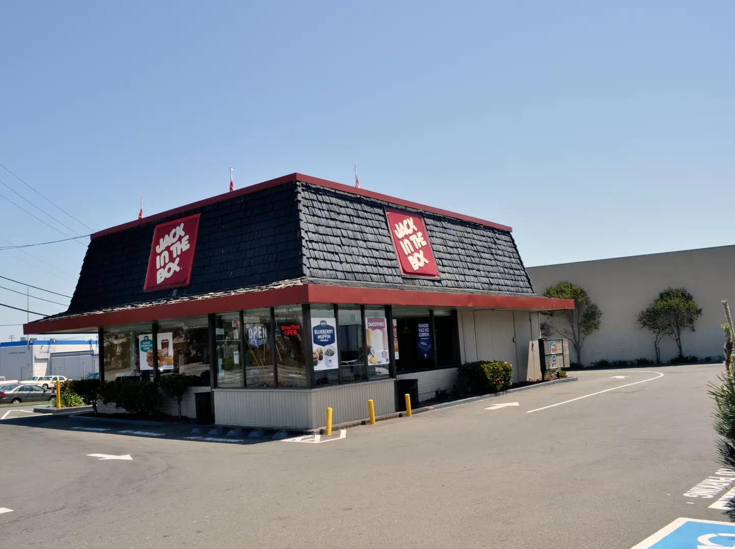 Britney didn't take too kindly to the server's words.