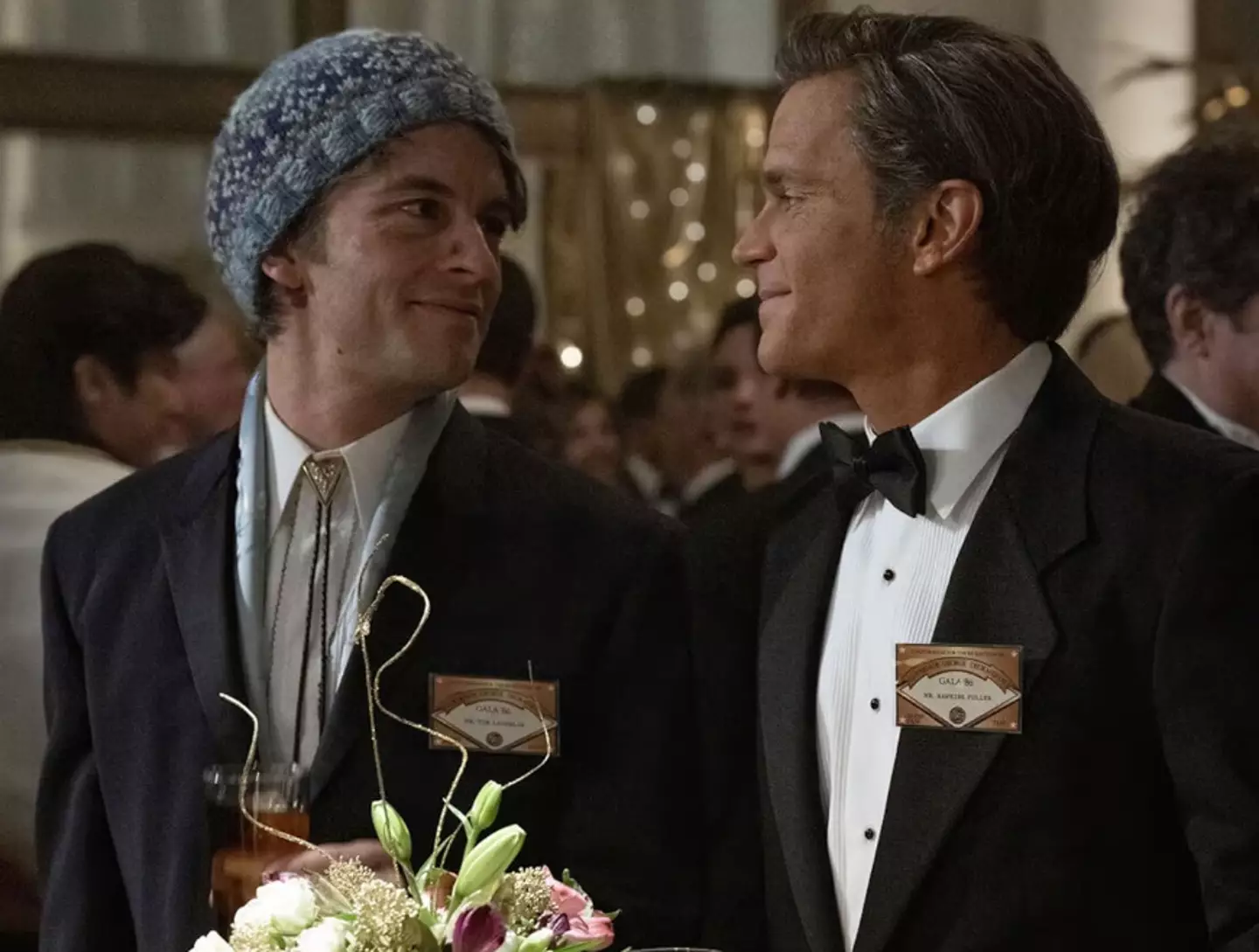 Jonathan Bailey and Matt Bomer starred in Fellow Travelers. (Paramount)