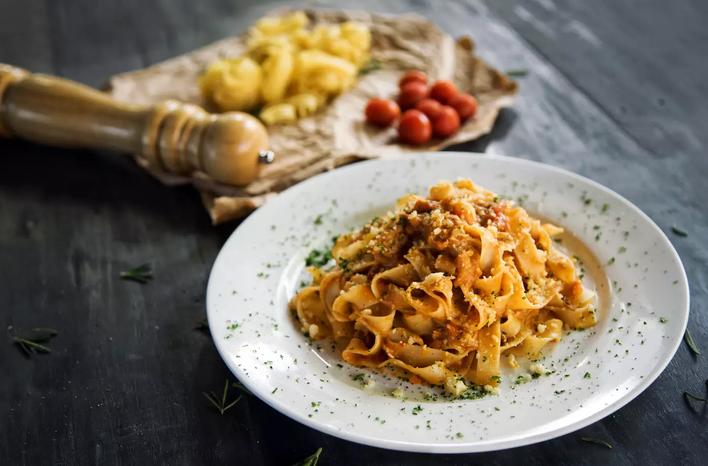 Decisions decisions, add some pepper before tasting or get a new job? (Getty Stock Image)