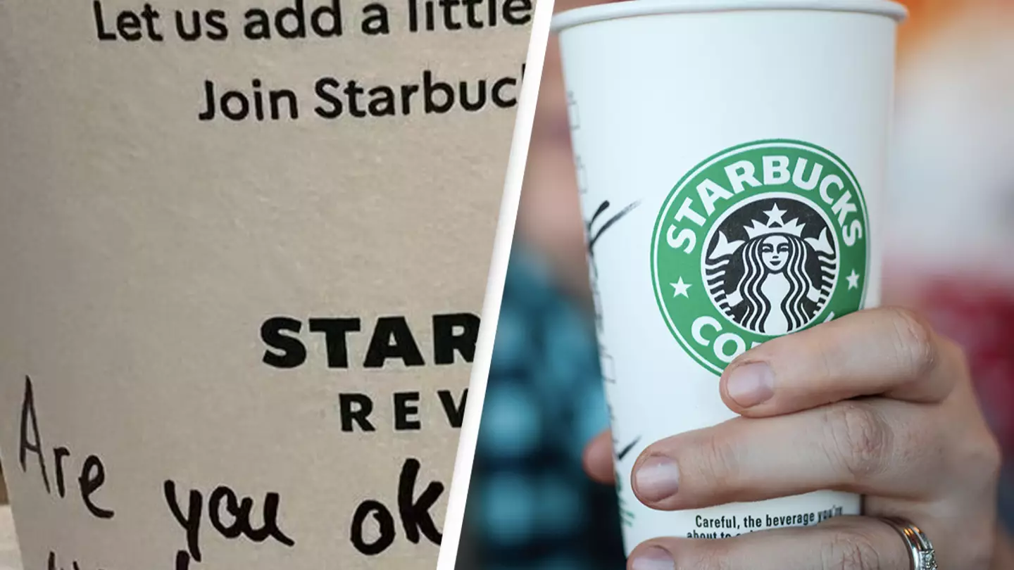 Starbucks Barista Saves Teenager From Creepy Customer With Subtle Message