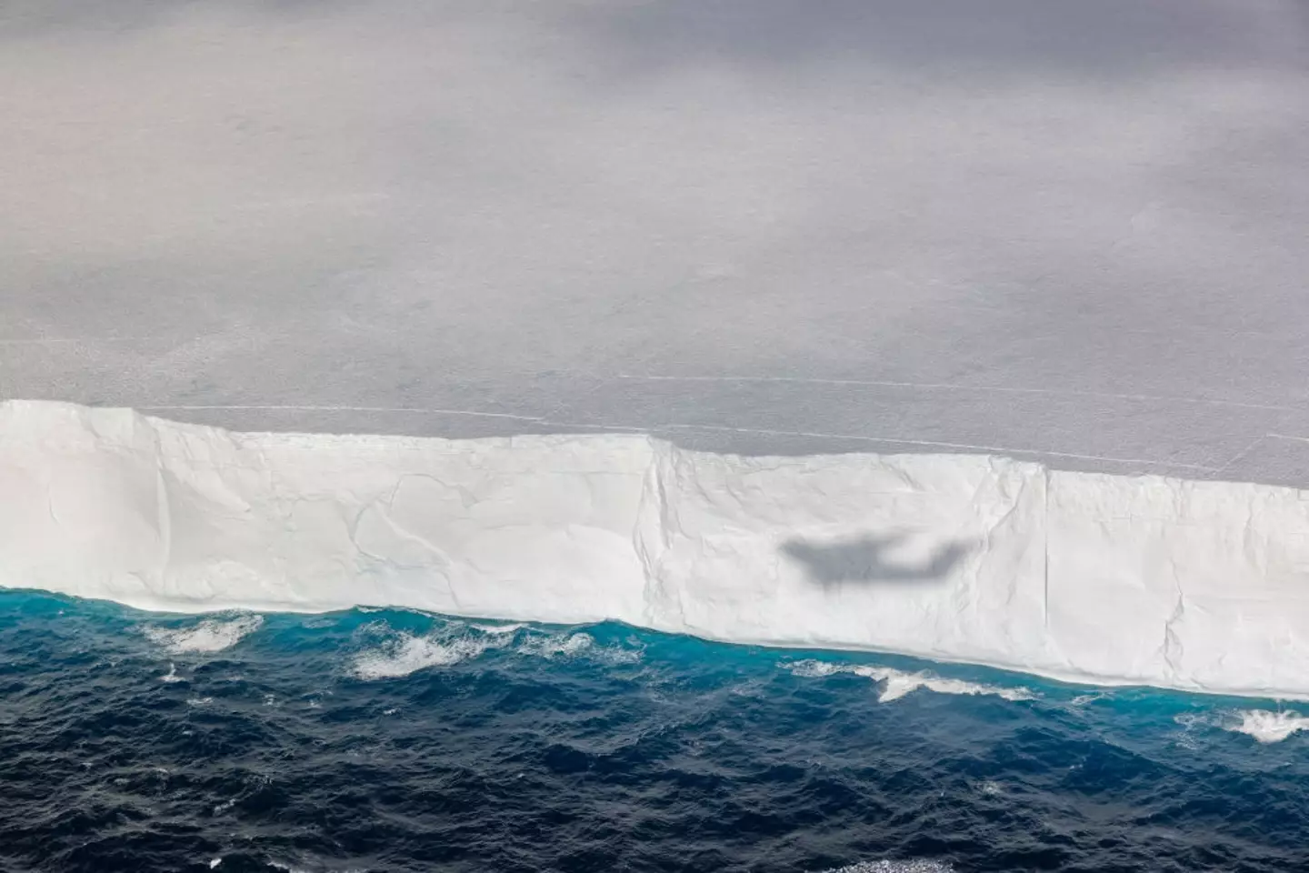 If it collapses, the impact will be felt for generations (UK MOD Crown Copyright via Getty Images)