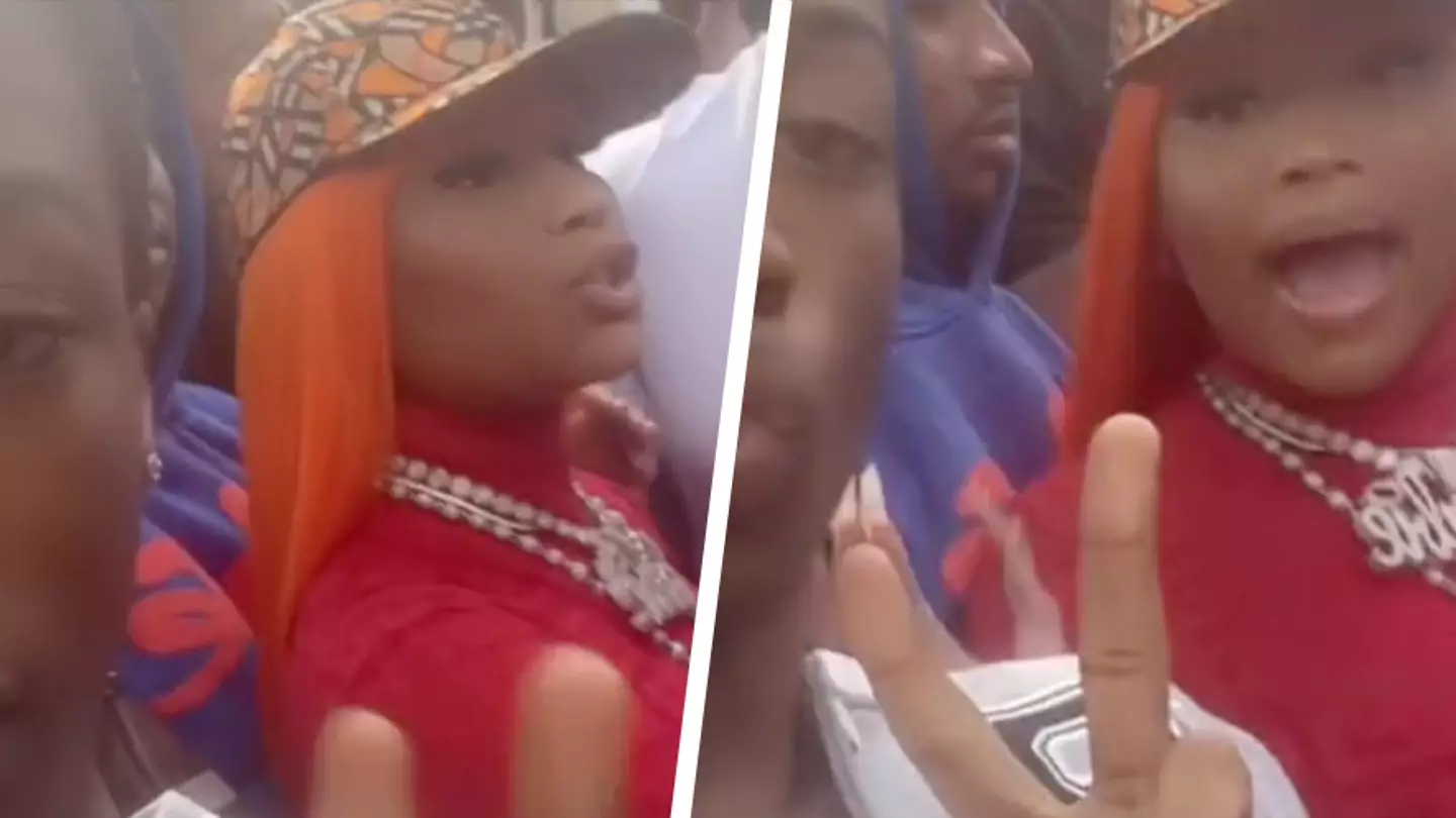 Fan Shares Wild Video Of Her Being Pushed By Nicki Minaj In A Crowd