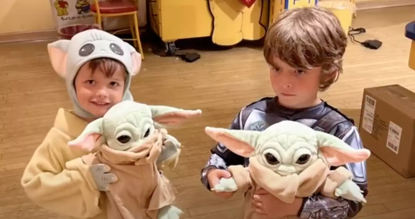 Lucas and Felix Wisely were just seven and nine years old (WRAL)