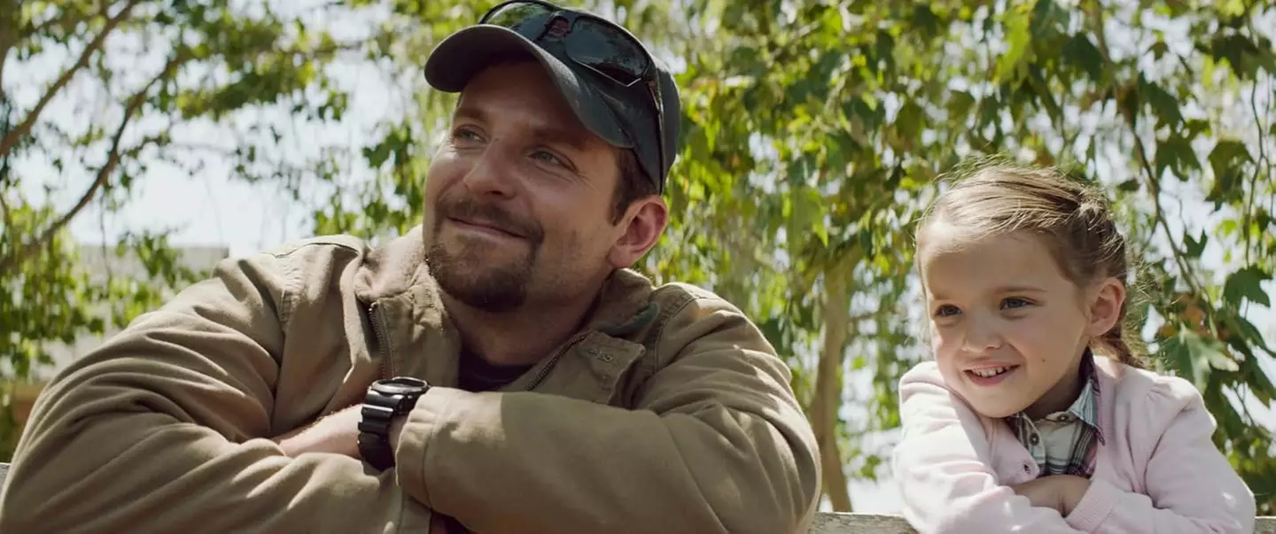 Bradley Cooper fronts the 'disturbing' war drama (Warner Bros.)