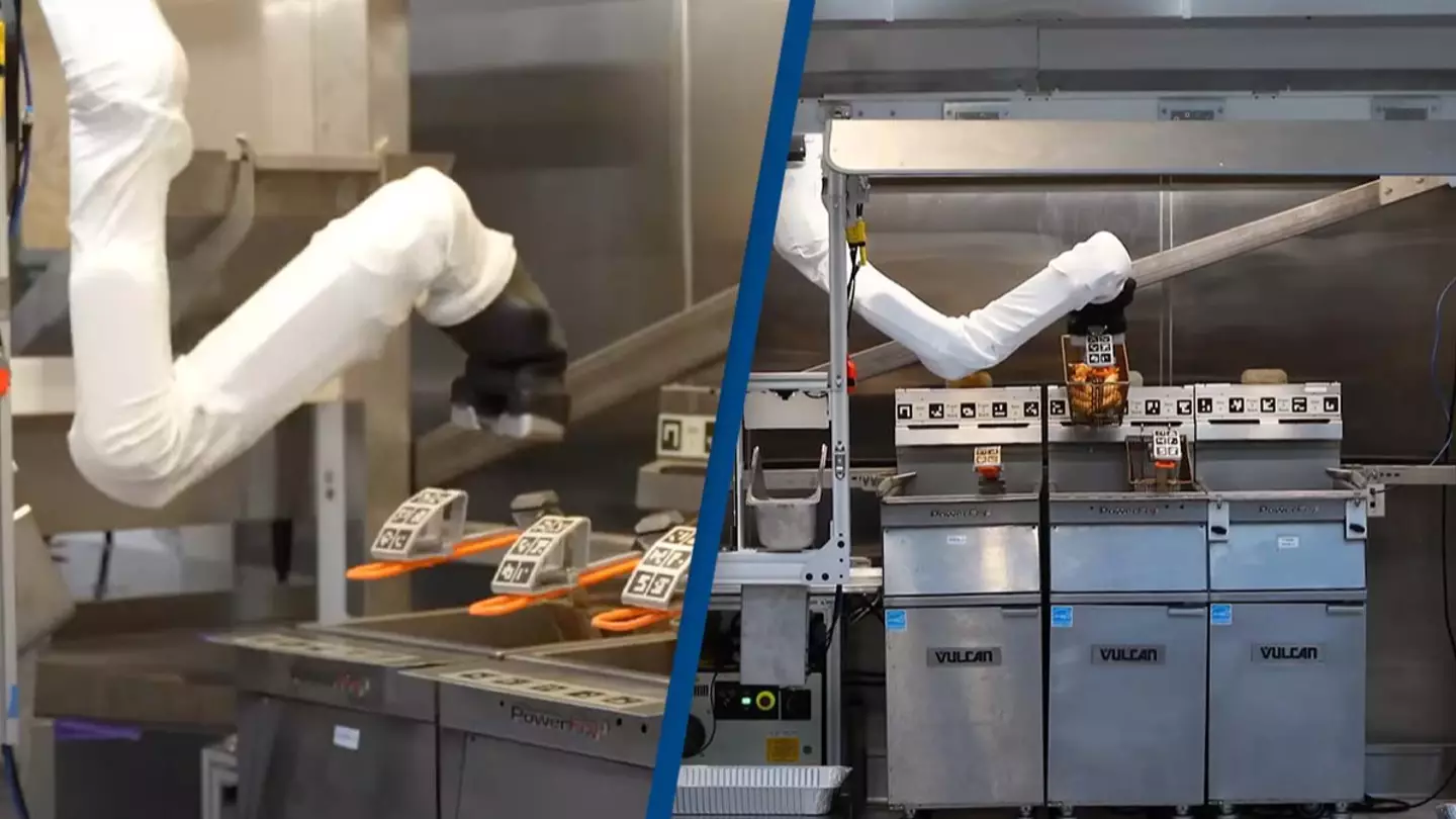 World's first restaurant completely run by robots and AI is officially ready for launch