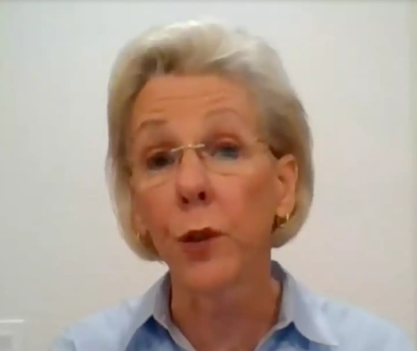 The mayor was very firm in her warning for the upcoming hurricane (CNN)