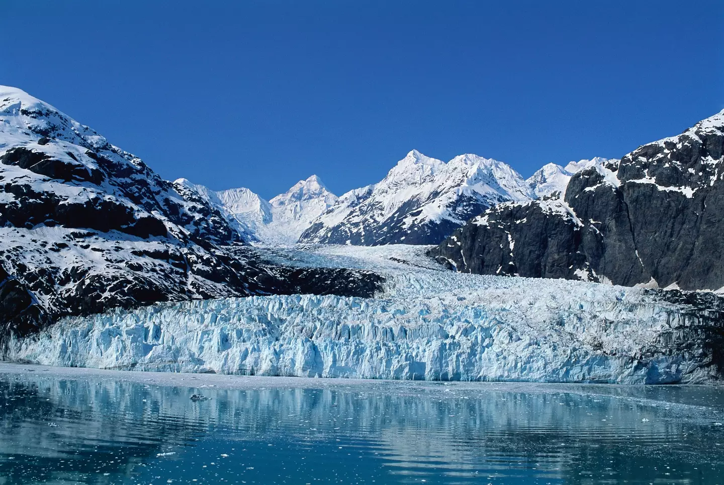 Over the last 100 years, global temperatures have risen about 1°C (Getty Stock Photo)