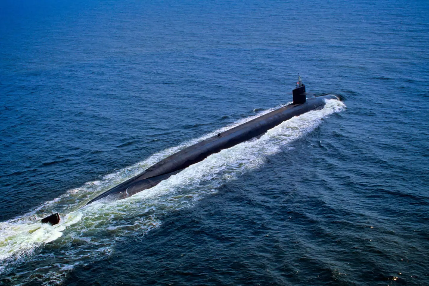 Trump moved US nuclear submarines (ClassicStock / Contributor / Getty)
