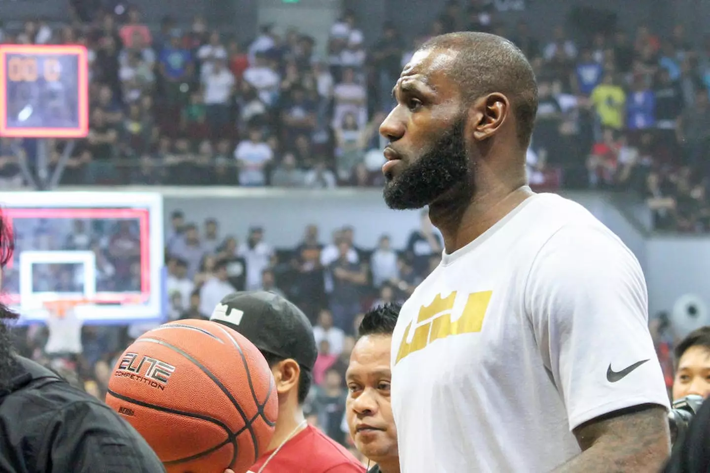 Nike has endorsed LeBron James since he turned pro in 2003.