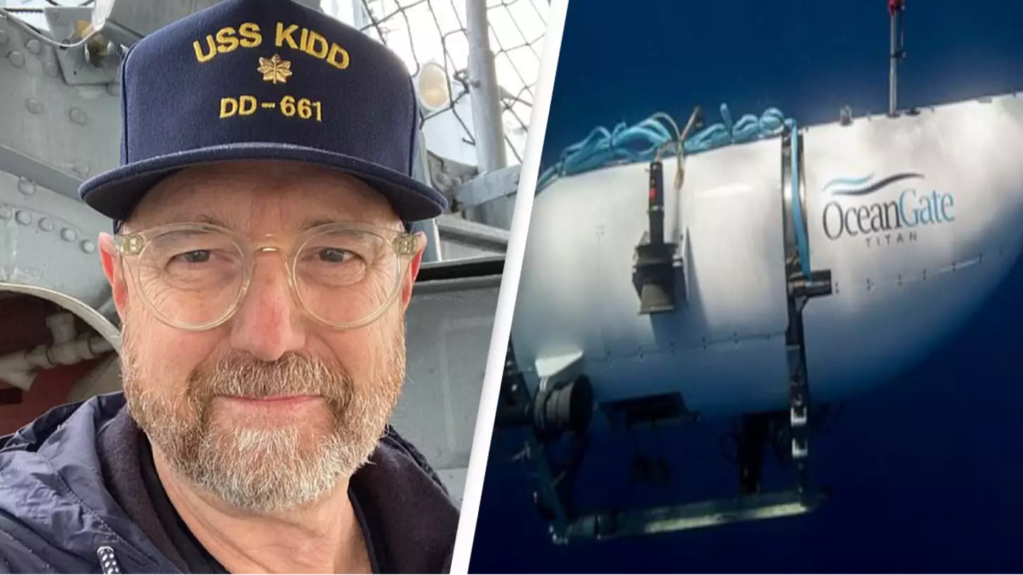 Facebook/Parks Stephenson / Exploration/OceanGate