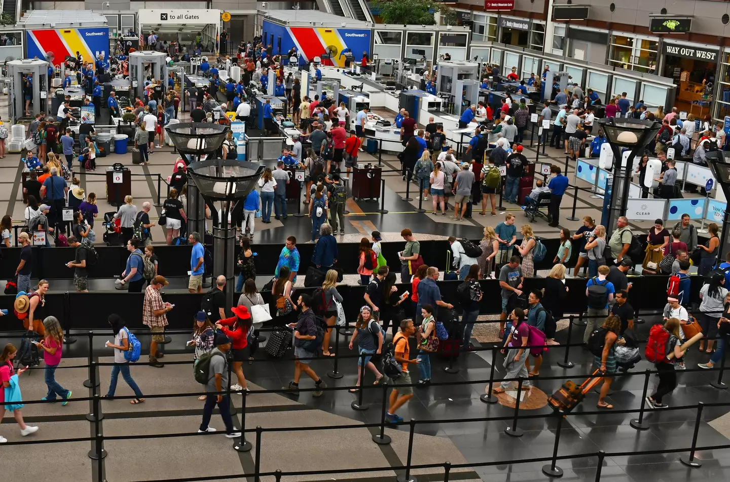 Airport security isn't fun but it's necessary (Getty stock)