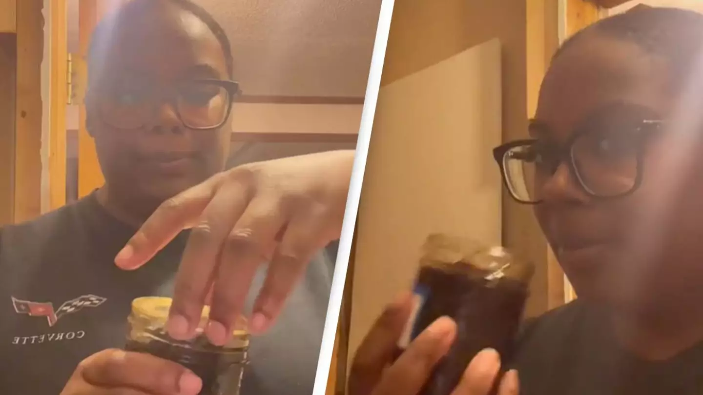 Horrified woman gags after raiding her grandmother’s pantry and making vile discoveries