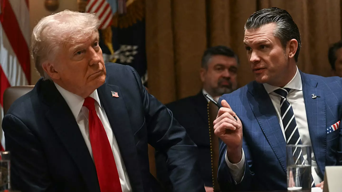 Trump administration accidentally sends US war plans in group chat that included journalist