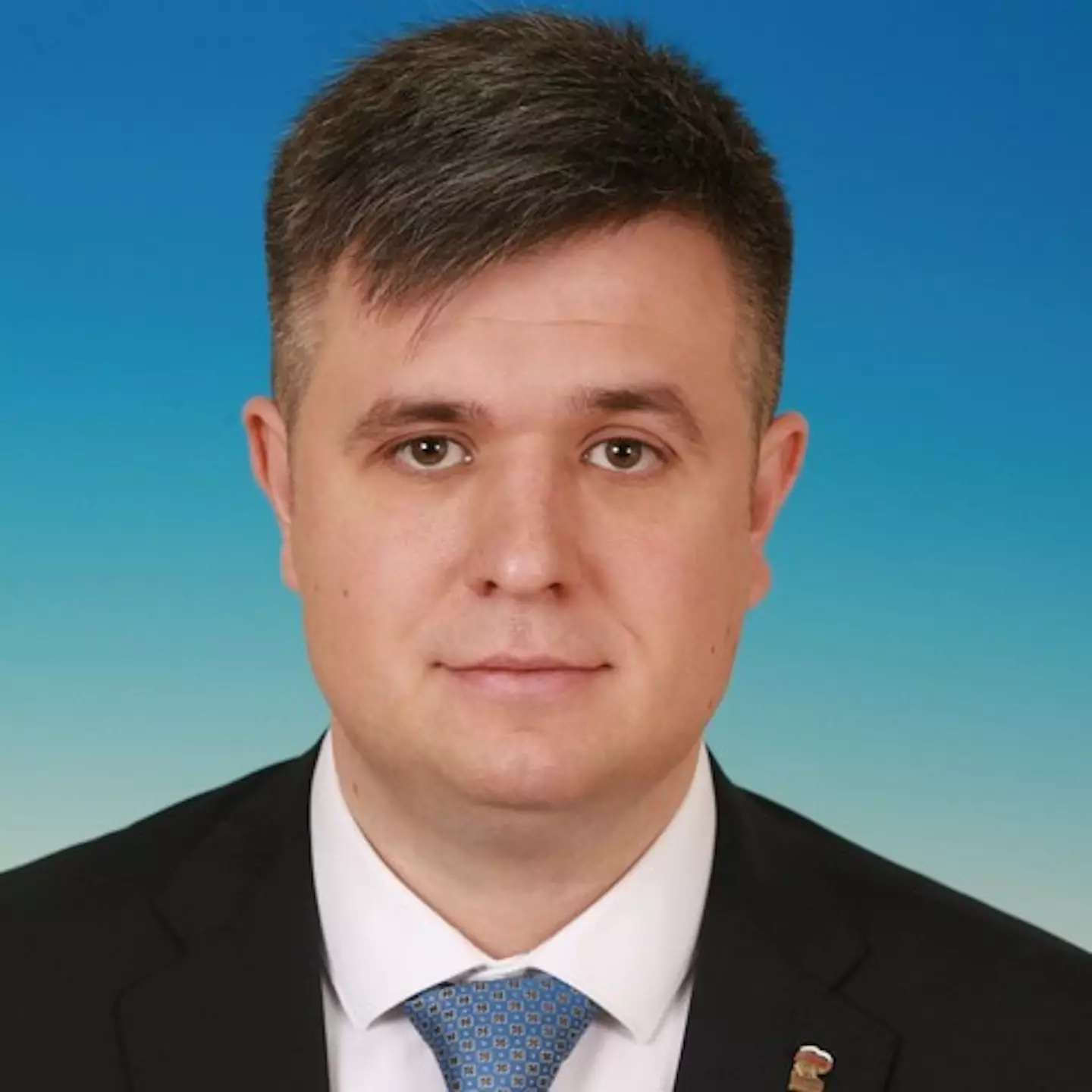 State Duma deputy Tolmachev Alexander Romanovich.
