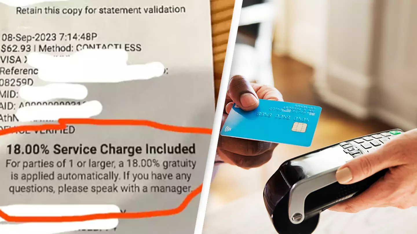 Customers warn people to 'stop going' to restaurant as outrage continues over 'illegal' fee