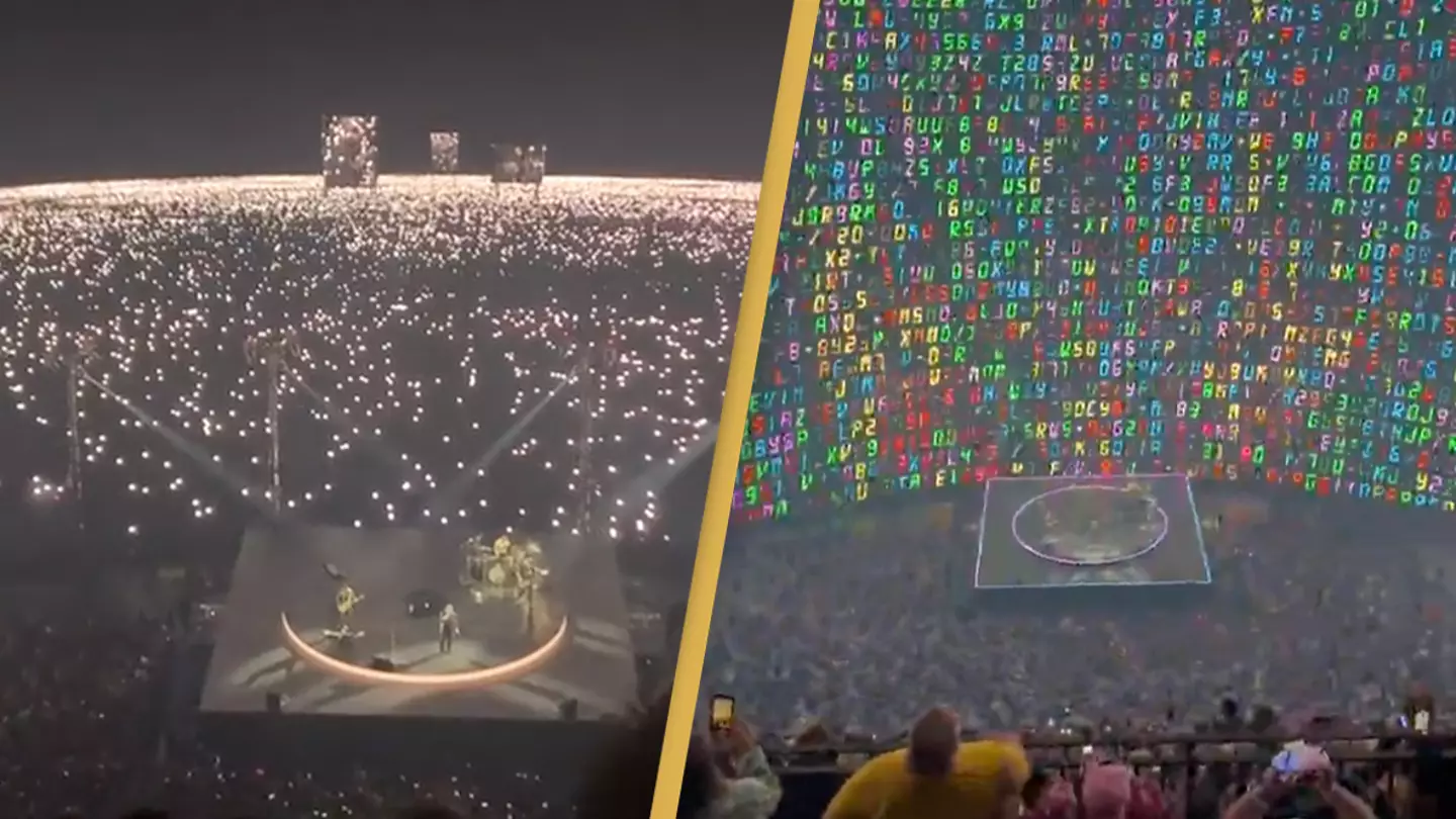 First look inside 'mind-blowing' $2 Billion Las Vegas sphere as U2 perform concert