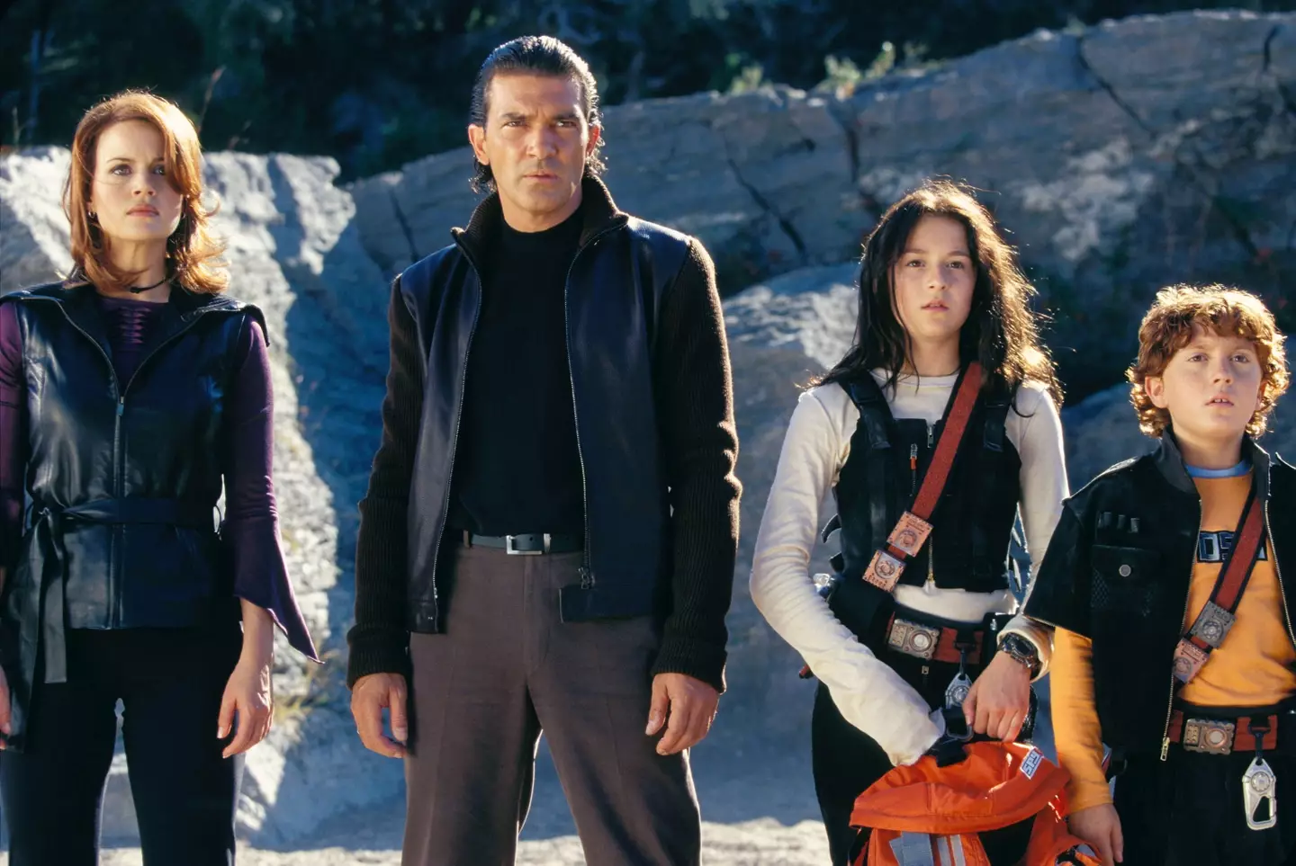 Alexa pictured in Spy Kids.