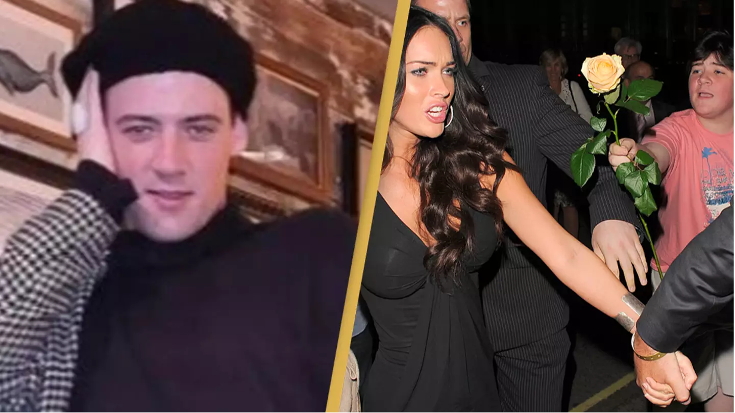 Boy who tried to give Megan Fox a rose speaks out years after incident