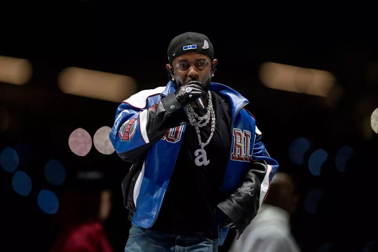 Lamar headlining the Super Bowl this year (Michael Owens/Getty Images)